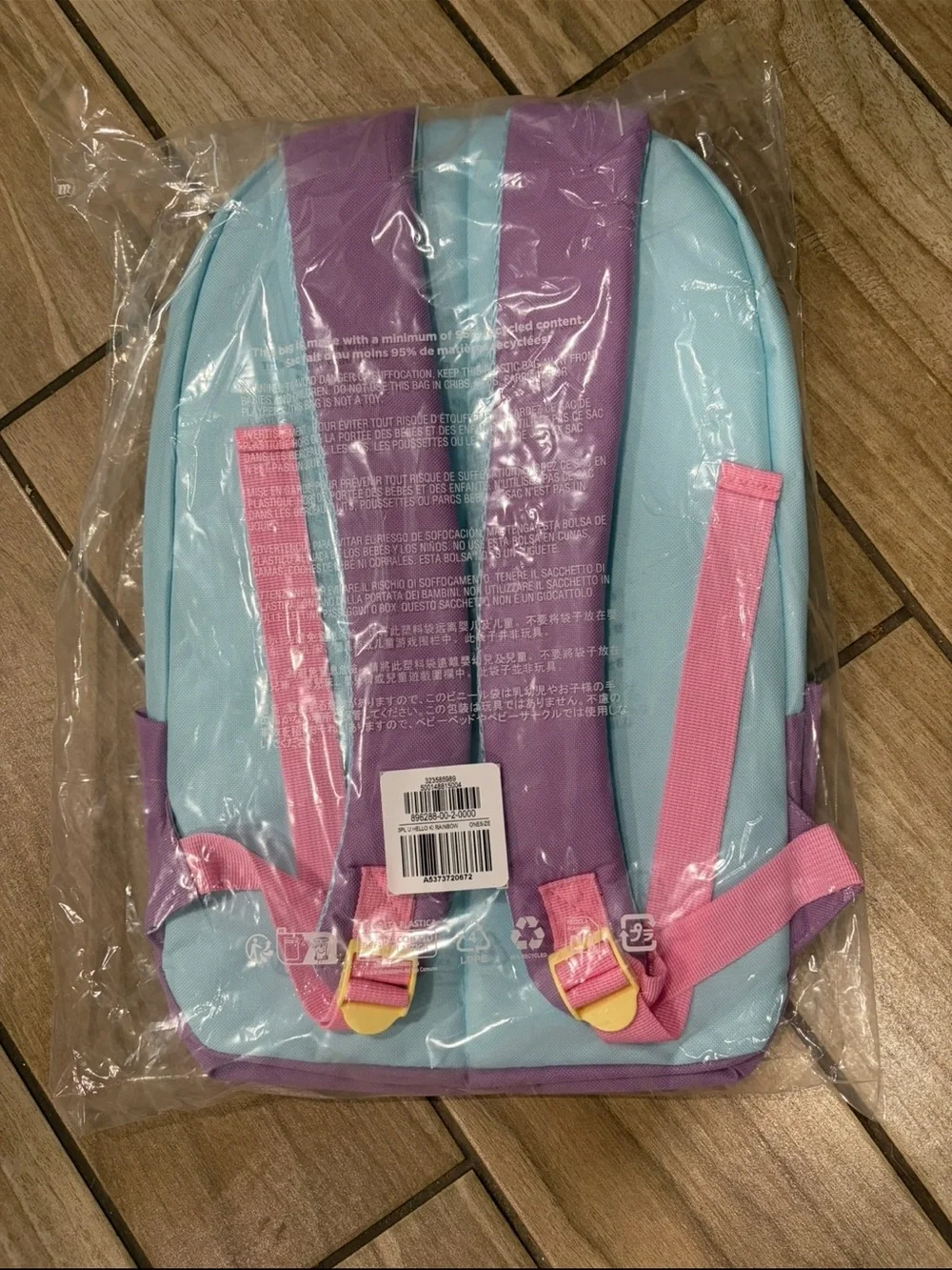 Old navy Hello Kitty And Clouds Canvas Backpack